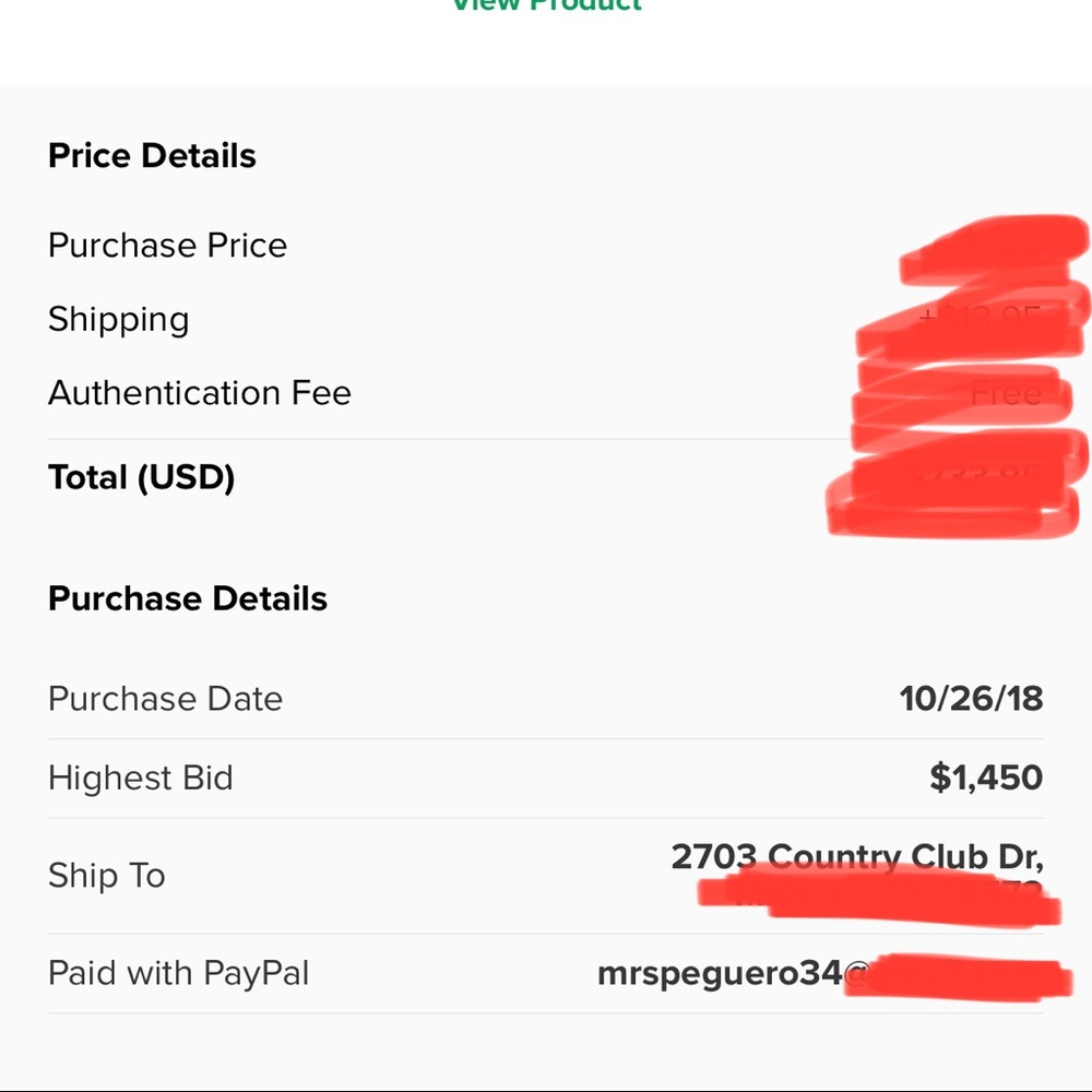 100% AUTHENTIC NIKE Off-White Airmax - Picture 10 of 10